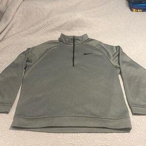 Nike X Large Men’s Gray Quarter Zip Pullover